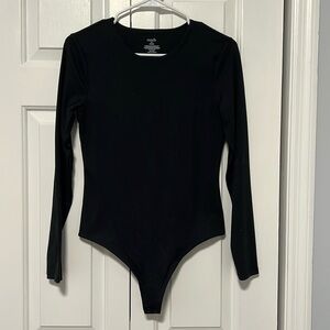 NUUDS long sleeve crew neck bodysuit